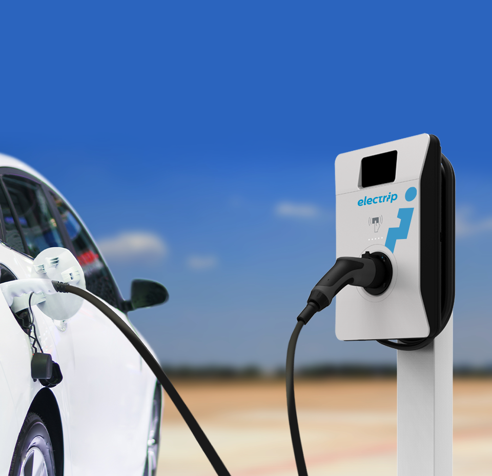 Fast Charging Stations AC Sockets Electrip Global